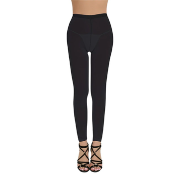 Sexy Women's Soft Slim Leggings / See-through Mesh Stockings with Brief Lingerie - EVE's SECRETS